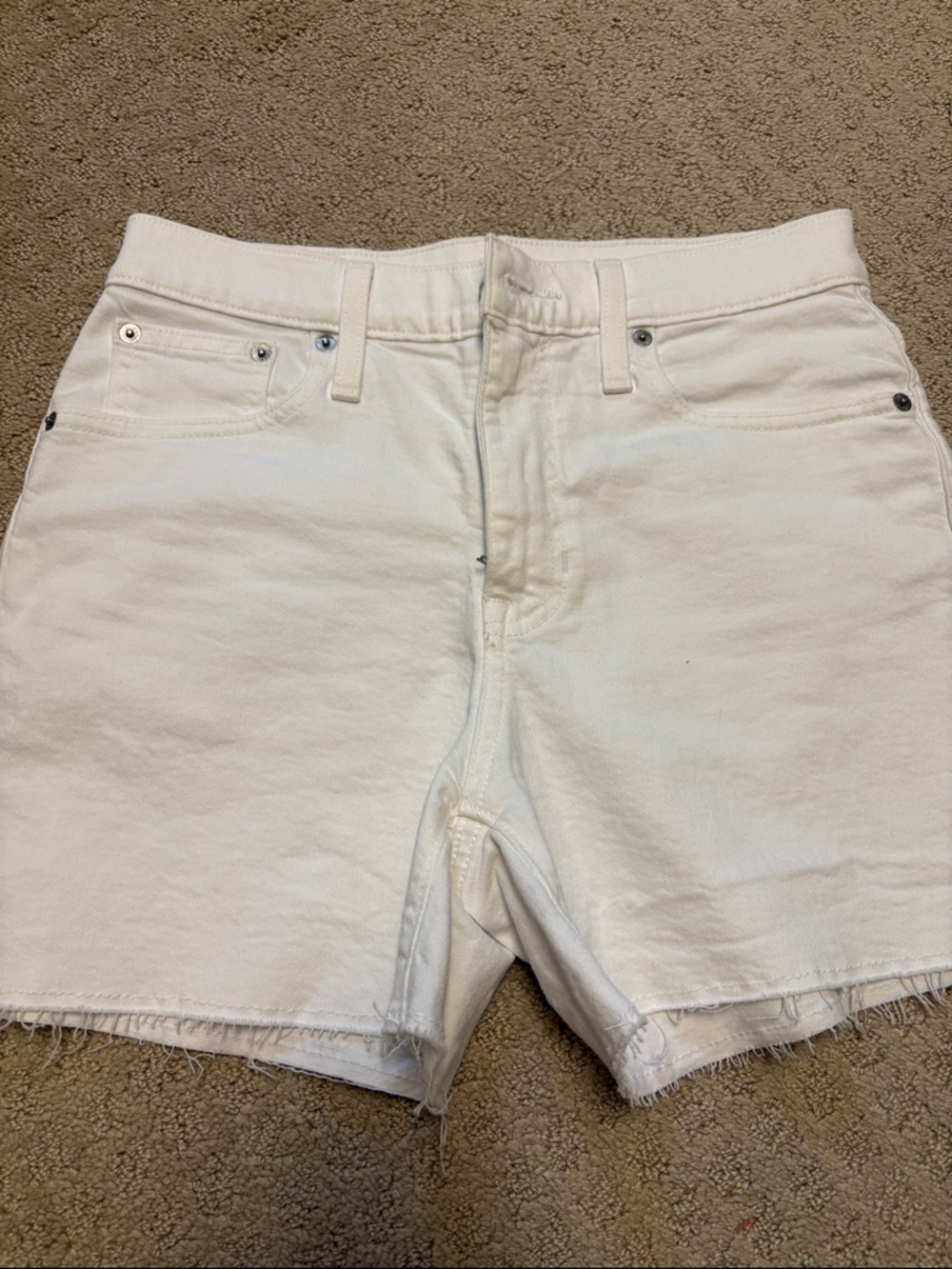 J Crew High Rise short